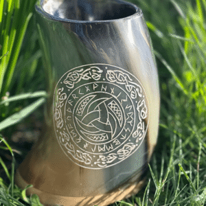 Triple Horn of Odin 16oz Mug
