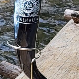 10oz See You In Valhalla Drinking Horn