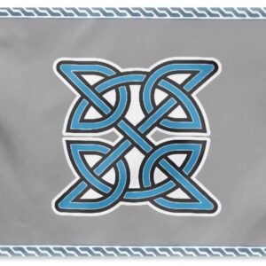 Celtic Knotwork Flag