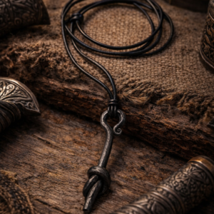 Viking Knot Pendant Necklace