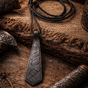 Viking Rune Pendant Necklace