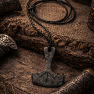 Mjölnir Viking Hammer Necklace