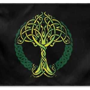 Tree of Life Flag