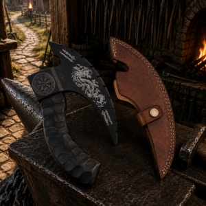 Dragon's Wrath Pizza Axe