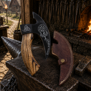 Wolf's Fury Pizza Axe